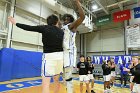 MBBall vs Clark  Wheaton College Men’s Basketball vs Clark in the first round of NEWMAC tournament. - (Photo by Keith Nordstrom) : Wheaton, basketball, NEWMAC